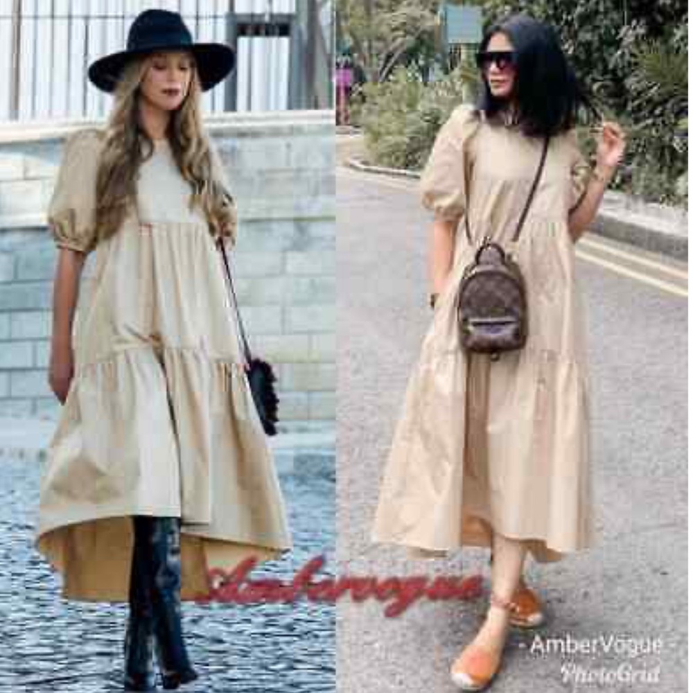 Zara poplin Dress